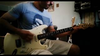 Creedence Clearwater Revival  Green River Guitar Cover [upl. by Einafit328]