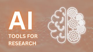 AI Tools for Research Workshop Full [upl. by Naujtna476]