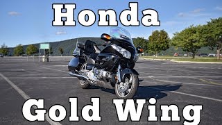 2008 Honda Goldwing Regular Car Reviews [upl. by Aynodal113]