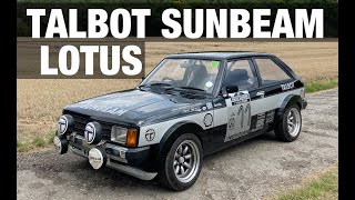 Talbot Sunbeam Lotus  What Makes it So SPECIAL And Why Did We Buy It  TheCarGuystv [upl. by Pernas]