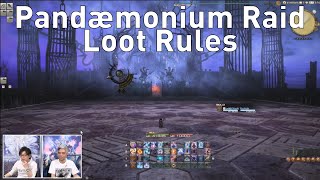 FFXIV  Pandæmonium Raid Normal And Savage Loot Explained [upl. by Ryder85]