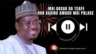 SABUWAR WAKAR SANUSI GADANGA TA HON KABIRU AMADU MAI PALACE [upl. by Assilram]