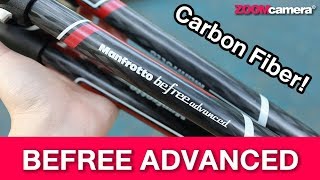 รีวิว Manfrotto Befree Advanced Carbon Fiber [upl. by Ydolem]