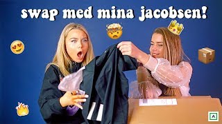 Mina Jacobsen kjøper klær til meg  JUNKYARD SWAP💃🏽 [upl. by Anirbaz]