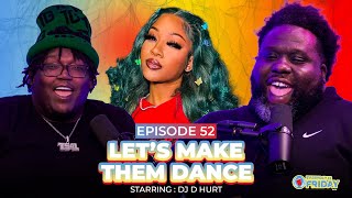 Dj D Hurt Shares How She Became Asian Doll’s Official DJ Producing Music Dating Requirements [upl. by Kristos270]