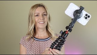 Review Joby GorillaPod 3K Pro  GripTight MagSafe Mount can this gadget help make better videos [upl. by Eiliak]