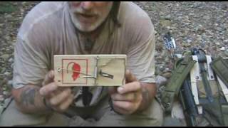 The Small Common Man Trapping Kit [upl. by Scrivenor]