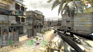 Cod4 ProMod Basic Backlot Tutorial [upl. by Elyl]