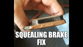 2014 Chevy SS Squealing Brembo Brake Fix [upl. by Ardnaid]