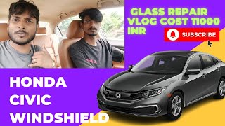 We Restored this Honda Civic Windshield Completely EXTERIOR amp INTERIOR  Street Traveller Sandy [upl. by Aiyn]