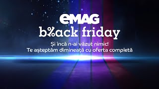 Oferte eMAG Black Friday 2024 [upl. by June]