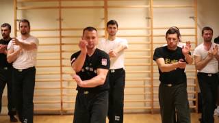 Wing Tsun Sopot  Trening [upl. by Gawain]