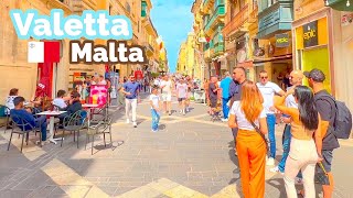 Malta 🇲🇹  May 2023  4KHDR 60fps Walking Tour [upl. by Yahiya550]