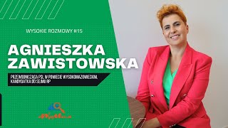 Wysokie Rozmowy 14  Agnieszka Zawistowska  kandydatka Trzeciej Drogi do Sejmu  eWysMazpl [upl. by Rotsen]