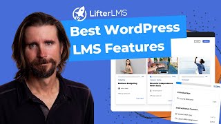 LifterLMS Features  Best WordPress LMS Plugin [upl. by Norbert617]