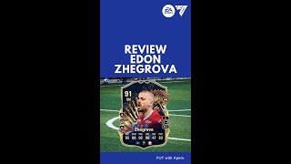 La review du DCE de Edon Zhegrova TOTS vautil le coup sur FC24  sbc fc24 [upl. by Durer]