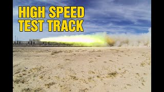 HighSpeed Test Track  Holloman AFB new Mexico  Rocket Sled [upl. by Apple]