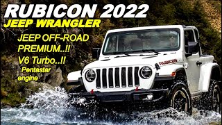 Harga amp Spesifikasi Jeep Wrangler Rubicon 2022 quotJEEP OFFROAD Premiumquot [upl. by Gnol182]