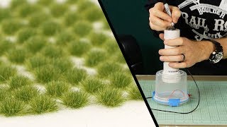 Static Grass Applicator – Professional Tools for Modelers [upl. by Artimed]