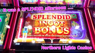 Splendid Fortunes Slot Gameplay at Northern Lights Casino siga northernlightscasino [upl. by Lardner]