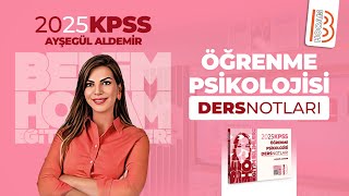 25 Öğrenme Psikolojisi  Gestalt Kuramları 1  Ayşegül ALDEMİR 2025 [upl. by Anestassia355]