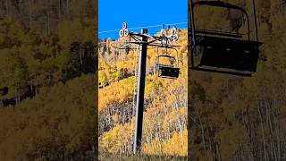 Installing a new ski lift at Sunlight Mountain 🎿 snowboarding colorado construction 🇺🇸 [upl. by Odnomra]