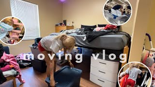 moving OUT vlog  COLLEGE EDITION [upl. by Adolphus]