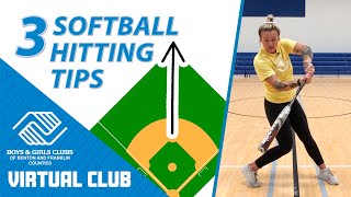 3 Softball Hitting Tips For Beginners [upl. by Niassuh181]