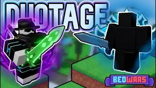 YoTiger X CosmicFear  Roblox Bedwars Duotage [upl. by Oran]