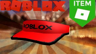 FREE How to get the ROBLOX VISOR 2019  Roblox [upl. by Turner]