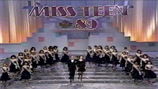 CTV CKCO TV Special  Miss Teen Canada Pageant March 1989 Part 1 [upl. by Denae582]