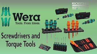 Wera Tools Wera Screwdrivers and Torque Tools from AutomationDirect [upl. by Liederman]