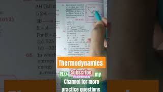 thermodynamics chemistry class 11  thermodynamics  thermodynamics practice questions  neet pyq [upl. by Oballa48]