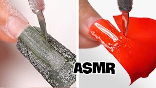 626 ASMR Getting Your Nail Done  Satisfying Nail Tutorial  Nails Inspiration [upl. by Lleynod412]