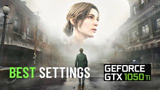 SILENT HILL 2 REMAKE Best Settings for GTX 1050 Ti [upl. by Seana]