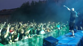 Słoń  REDRUM  DJ Soina amp Profesor Smok  Koncert Kraków Hype Park [upl. by Putnam208]