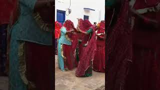 Bhandara m nache 💃marwadisongdjdanceviralvideoytshorts [upl. by Arocal]