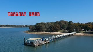 Bayview Park  Concord Australia  droneview  Selena GomezWolves  JustForFun [upl. by Aneles]