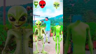 Double alian vfx head matching video 2024 alian youtubeshorts funny vfx shortvideo shortfeed [upl. by Tuesday397]