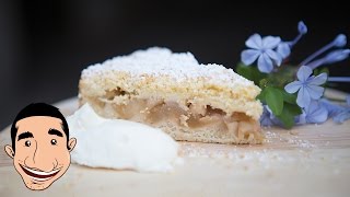 Best APPLE CRUMBLE  Homemade Italian Apple Pie Sbriciolata di Mele [upl. by Nwahsyd40]