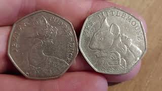 RARE 50P COIN FINDS CONTINUE CHECK YOUR CHANGE [upl. by Sheffield]