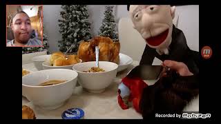 SML Movie Goodmans Turkey Reaction [upl. by Enitsirhk]