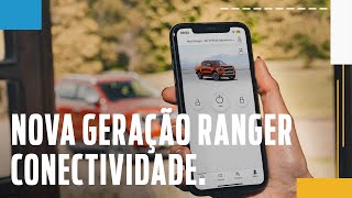 Nova Geração Ford Ranger  Conectividade que desafia o impossível [upl. by Esenaj89]