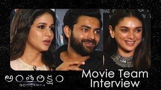 Antariksham 9000 KMPH Movie Review And Rating  Varun Tej  Lavanya Tripathi  TFC Film News [upl. by Aneelad824]