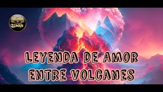 La Leyenda de Amor de Popocatépetl e Iztaccíhuatl Una Leyenda de Amor entre Volcanes [upl. by Nicolis302]