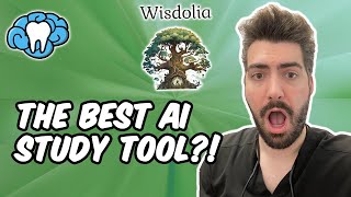 Wisdolia  The Best AI Quiz and Flashcard Generator  Mental Dental [upl. by Ecerahc]