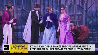 KDKATVs Kym Gable makes special appearance in Pittsburgh Ballet Thatres quotThe Nutcrackerquot [upl. by Itsuj]