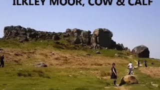 Ancient Graffiti on Ilkley Moor Cow amp Calf [upl. by Longan72]