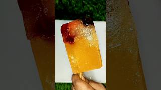 Fruit jelly amp Frooti Popsicle youtubeshorts shorts trending icecream [upl. by Yseult]