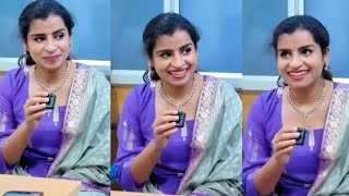 sivaangi live singing music event coimbatore [upl. by Nagiem463]